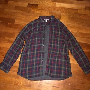 Carbon2Cobalt Plaid Longsleeve